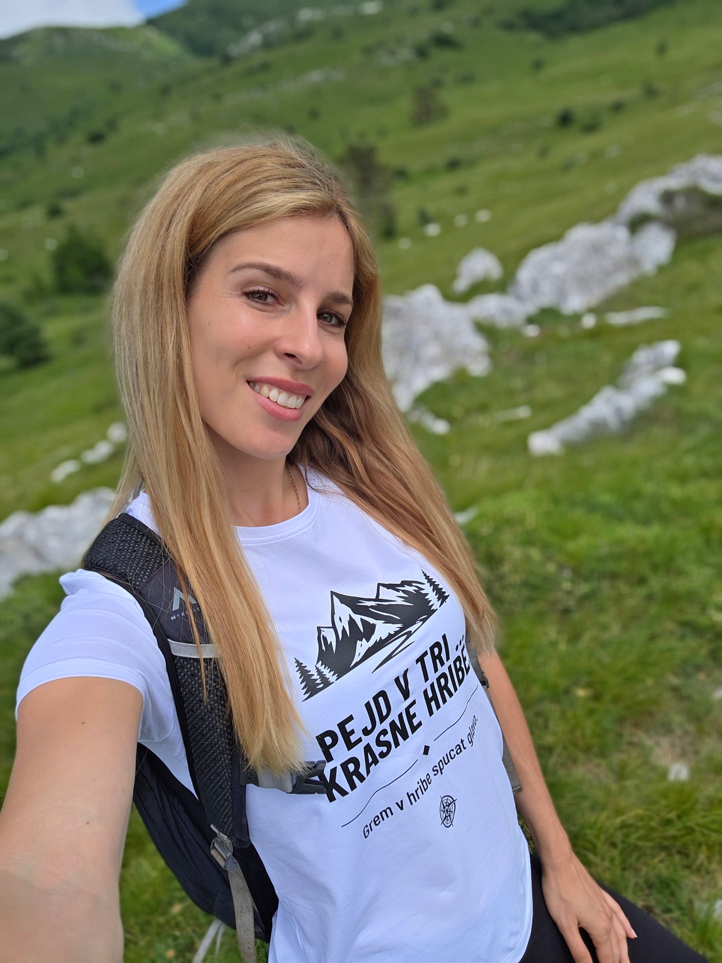 Ženska majica PEJD V TRI ...