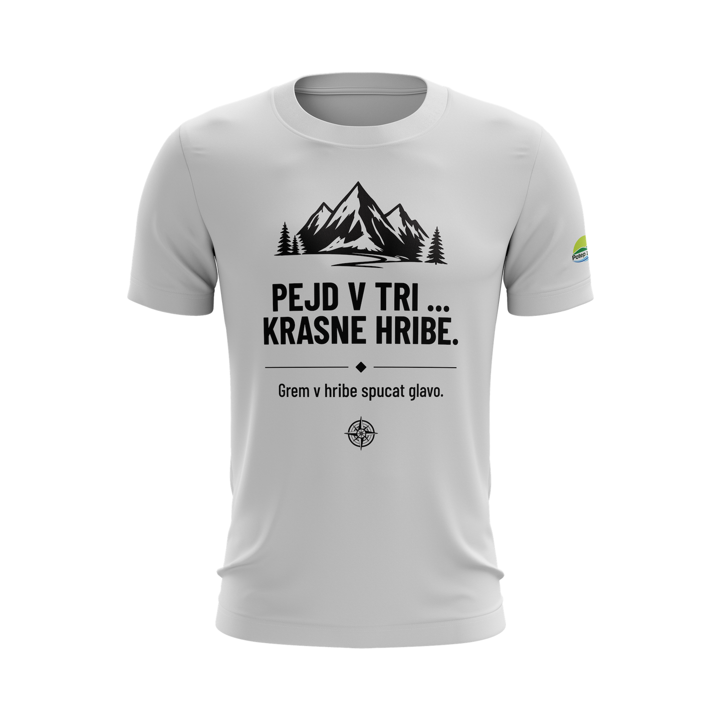 Moška majica PEJD V TRI ...