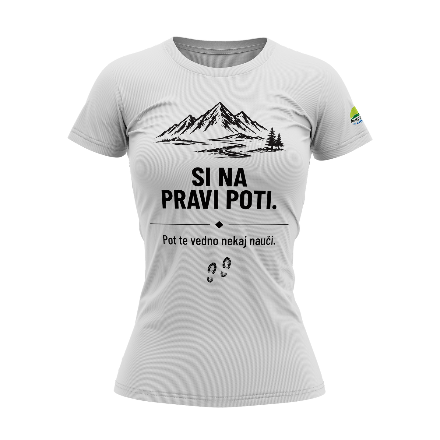 Ženska majica SI NA PRAVI POTI