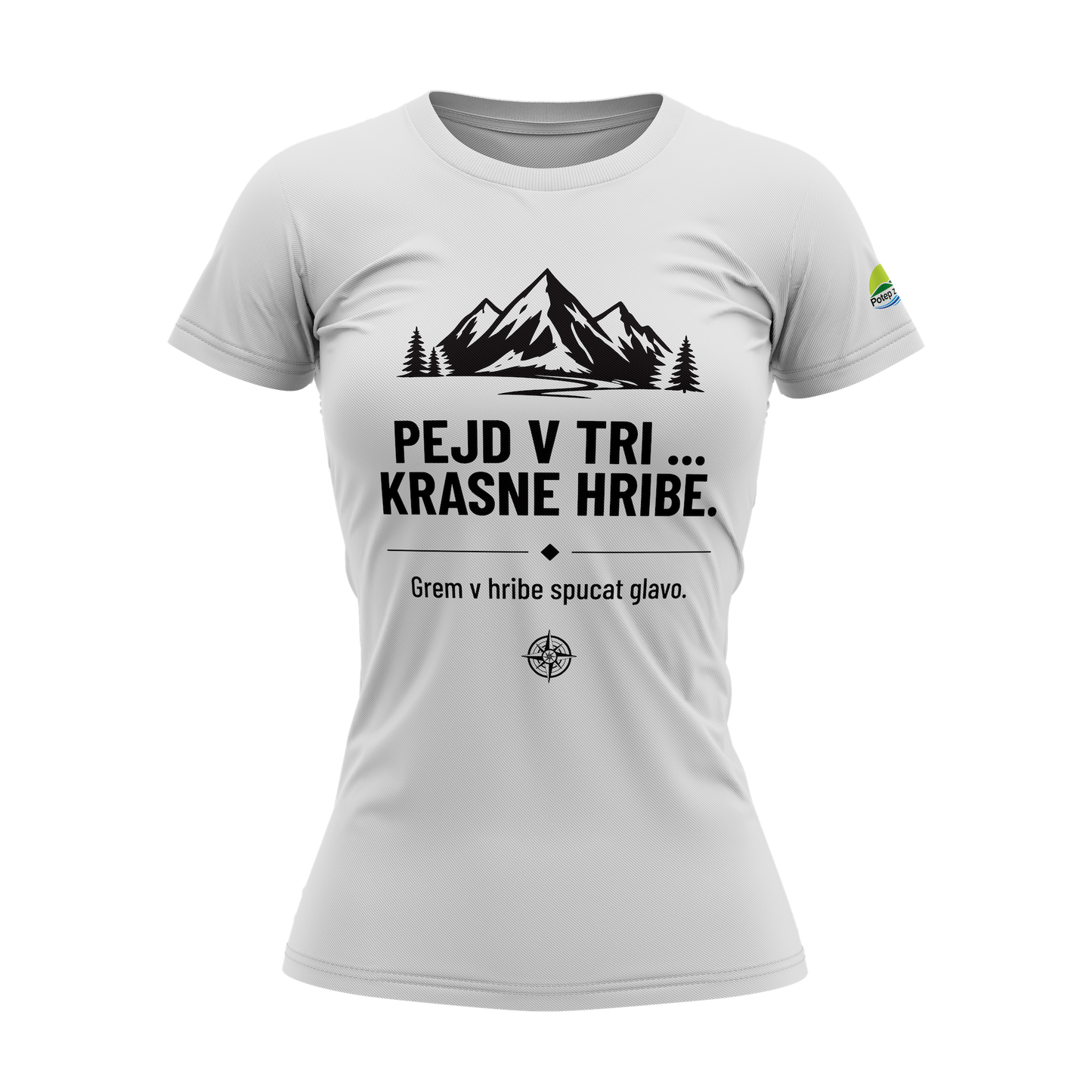 Ženska majica PEJD V TRI ...