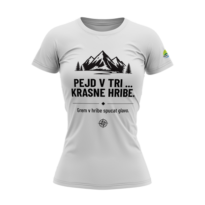 Ženska majica PEJD V TRI ...