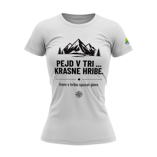 Ženska majica PEJD V TRI ...