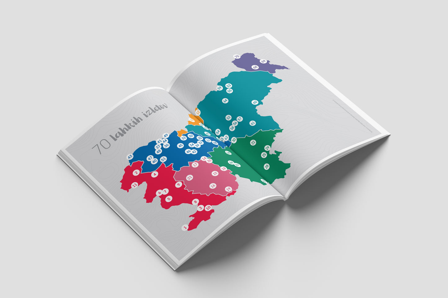70 lahkih izletov