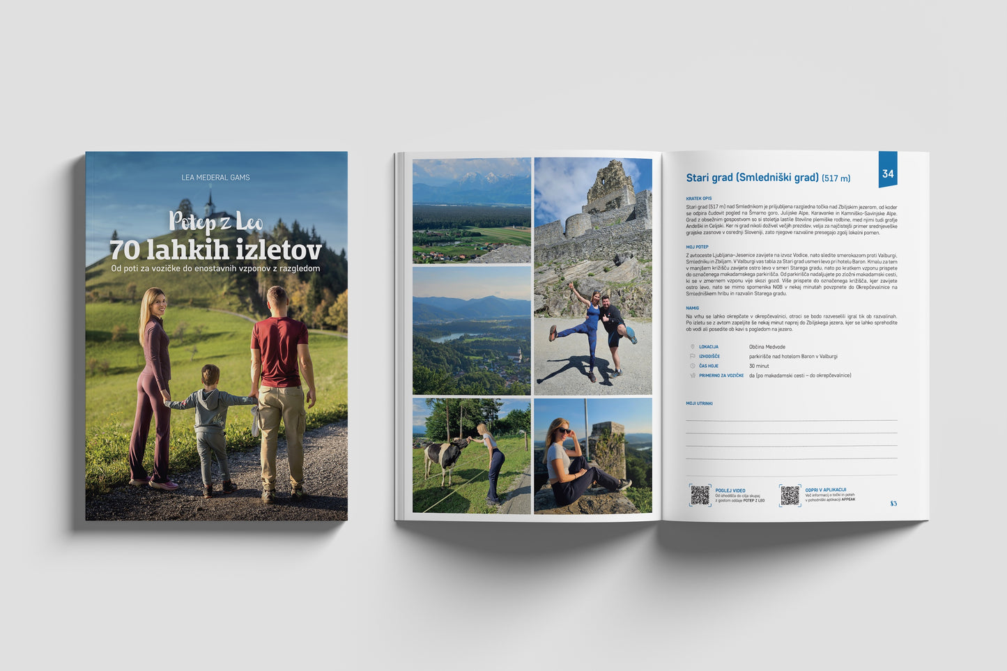 70 lahkih izletov